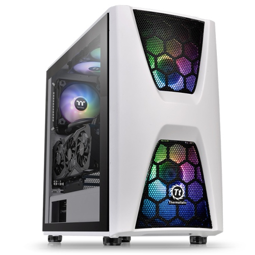 Thermaltake Commander C34 TG Snow ARGB