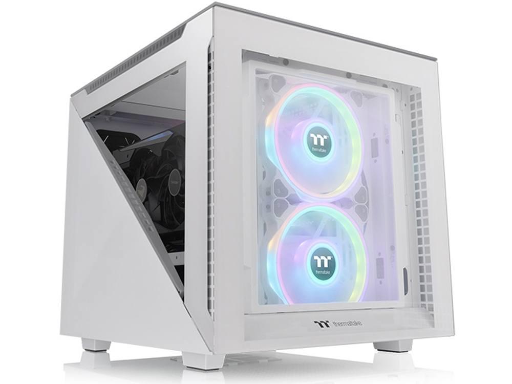 Thermaltake Divider 200 TG Snow