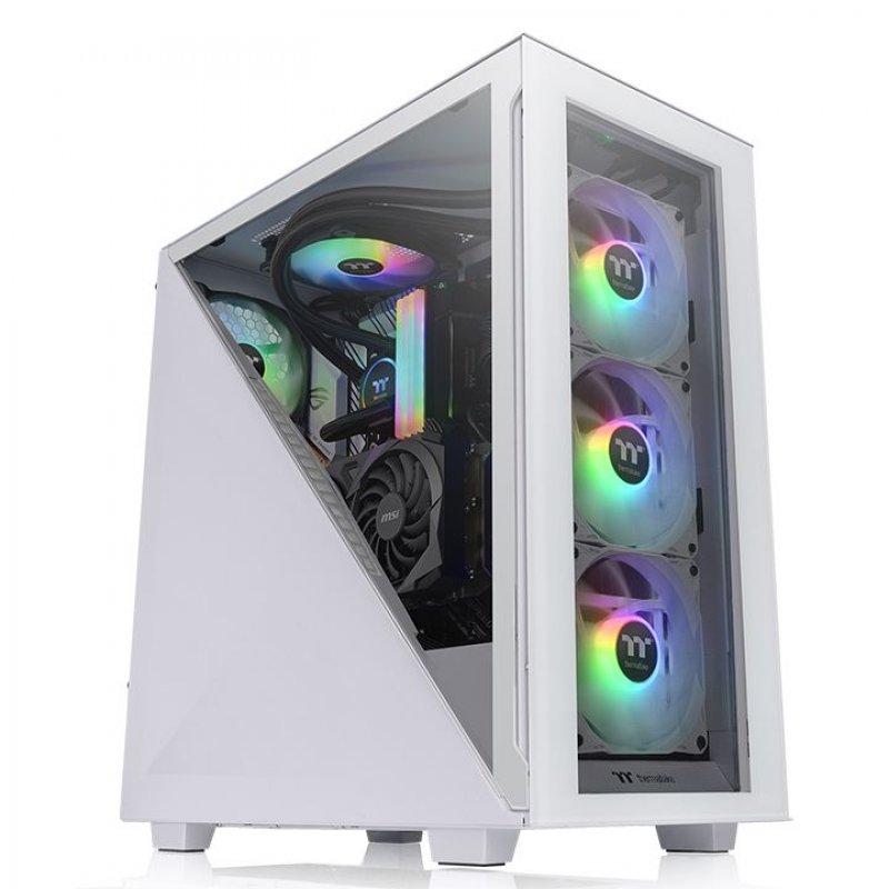 Thermaltake Divider 300 ARGB Snow Triangular