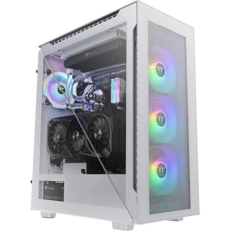 Thermaltake Divider 500 TG ARGB Snow
