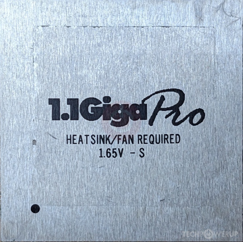 VIA 1.1GigaPro (C3 800A)
