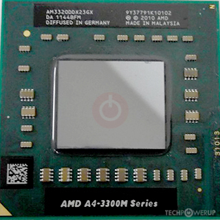 AMD A4-3320M