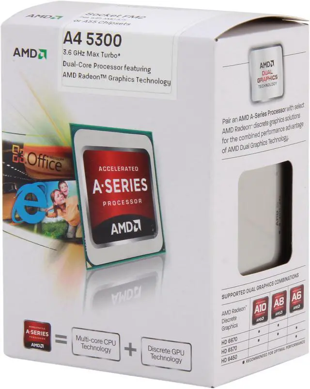 AMD A4-5300