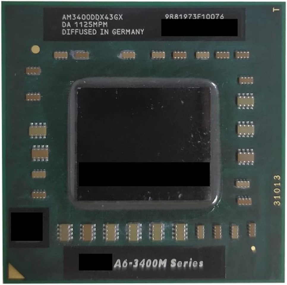 AMD A6-3400M