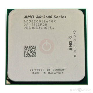 AMD A6-3620