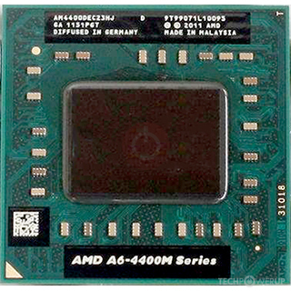 AMD A6-4400M