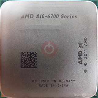 AMD A10-6700T 2.5 GHz Quad-Core OEM/Tray Processor