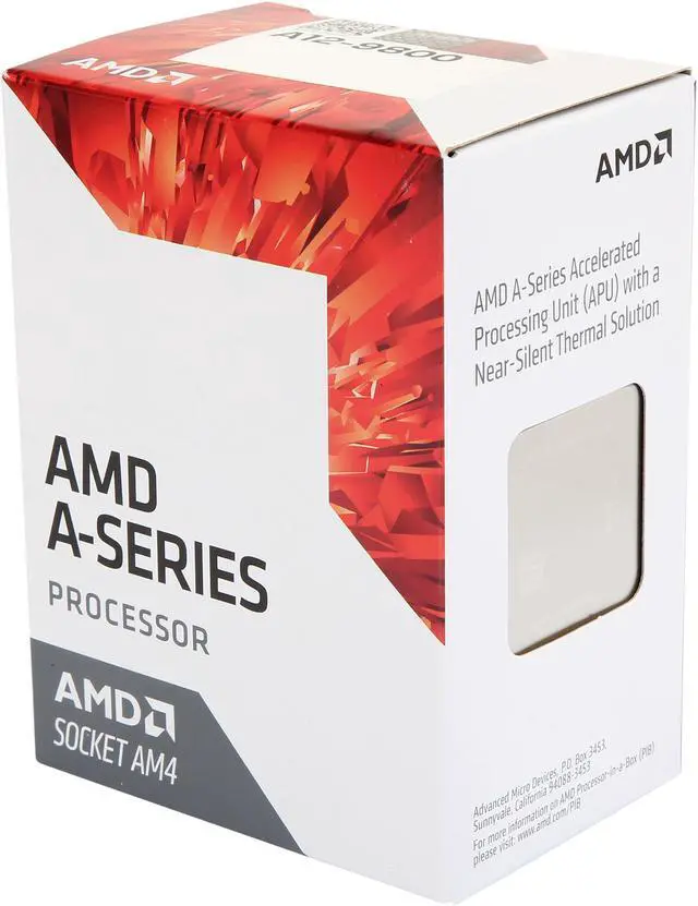 AMD AMD A12-9800 3.8 GHz Quad-Core Processor