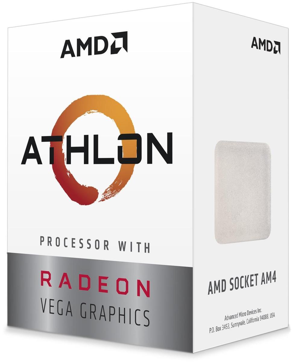 AMD Athlon 3000G (14nm) 3.5 GHz Dual-Core Processor