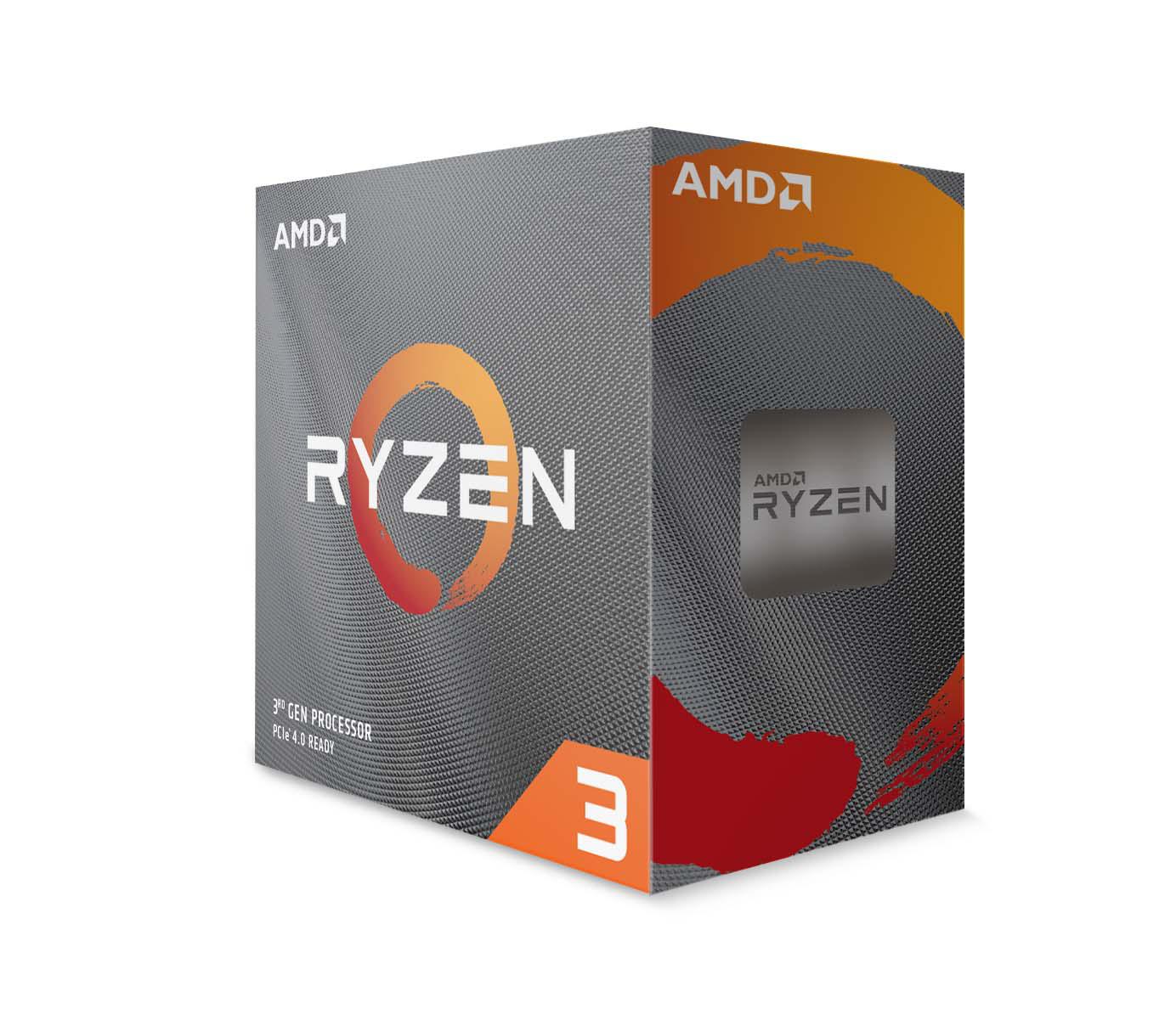 AMD Ryzen 3 3100 3.6 GHz Quad-Core Processor