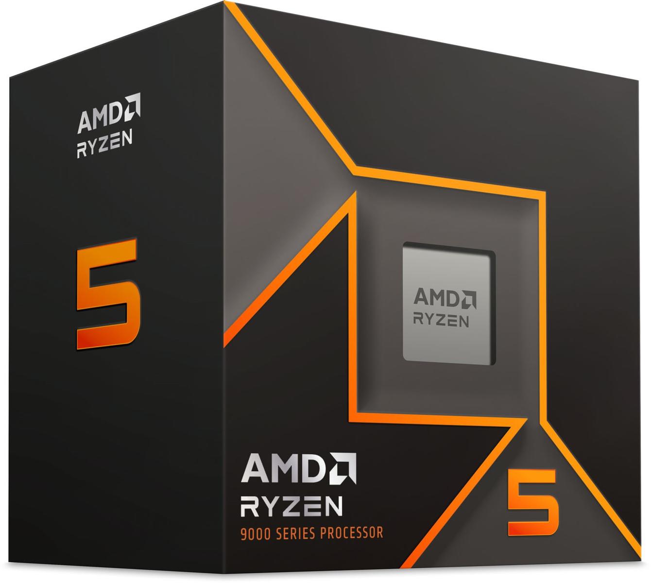 AMD AMD Ryzen 5 9600 3.8 GHz 6-Core Processor