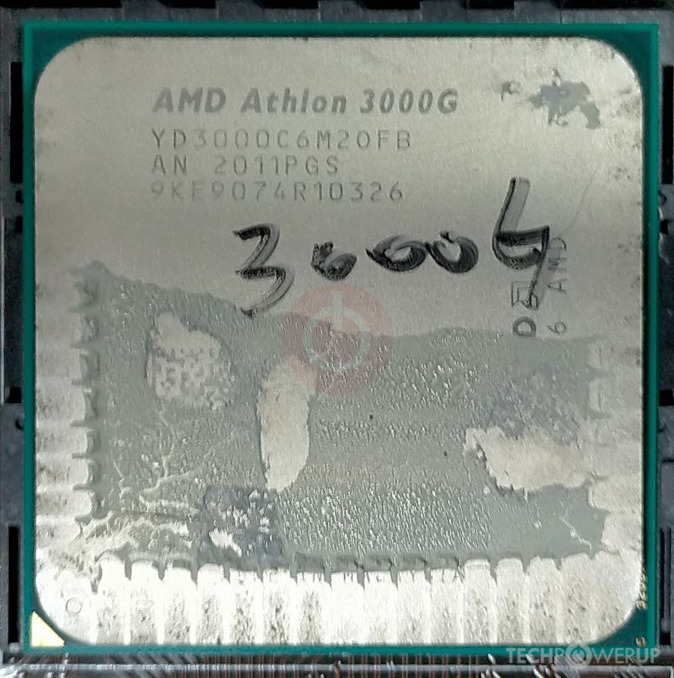AMD Athlon 3000G (FB)