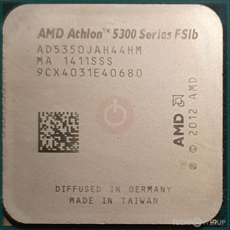 AMD Athlon 5350