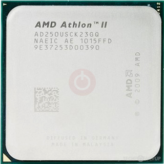 AMD Athlon II X2 250u