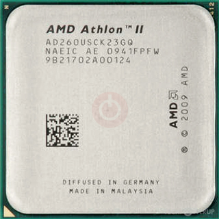 AMD Athlon II X2 260u