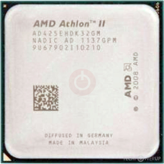 AMD Athlon II X3 425e