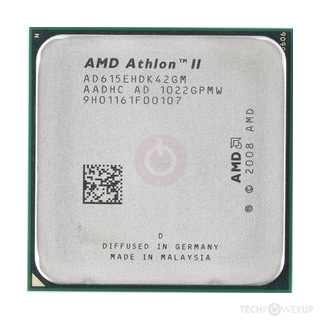 AMD Athlon II X4 615e