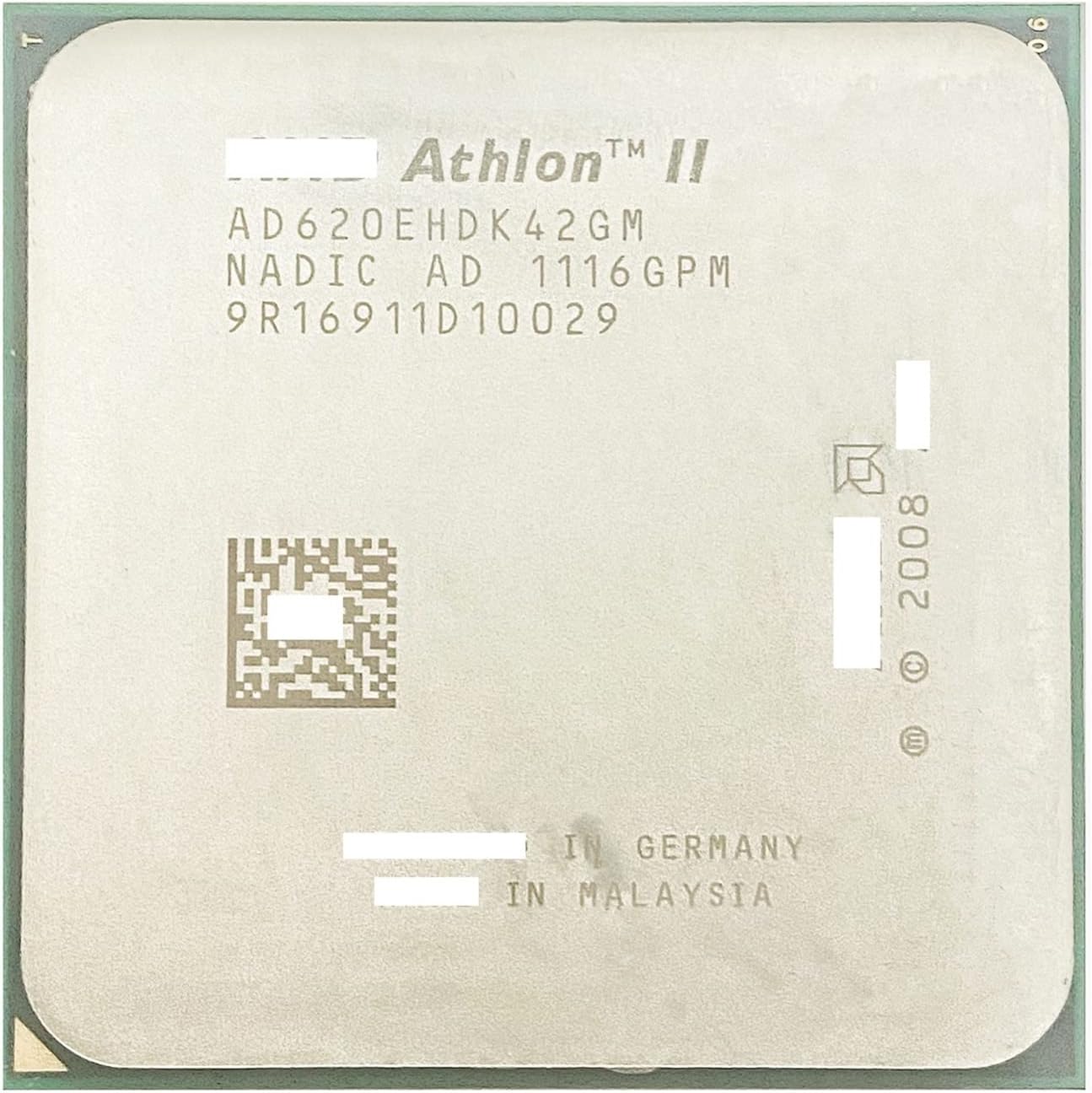 AMD Athlon II X4 620e