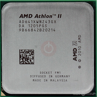 Athlon II X4 641