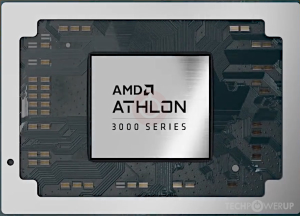 AMD Athlon Silver 3050U