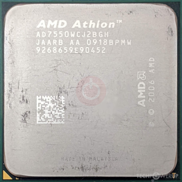 AMD Athlon X2 7550