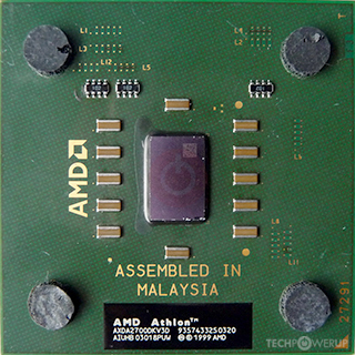 AMD Athlon XP 2700+
