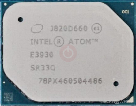 Intel Atom x5-E3930