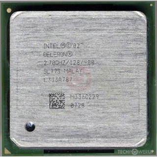 Intel Celeron 2.70