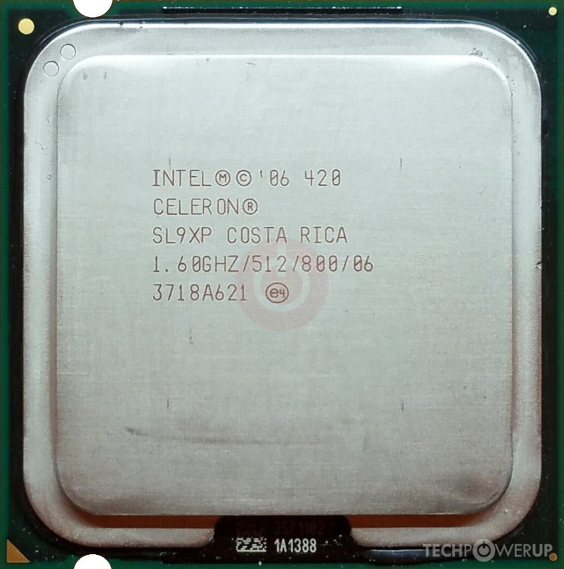 Intel Celeron 420