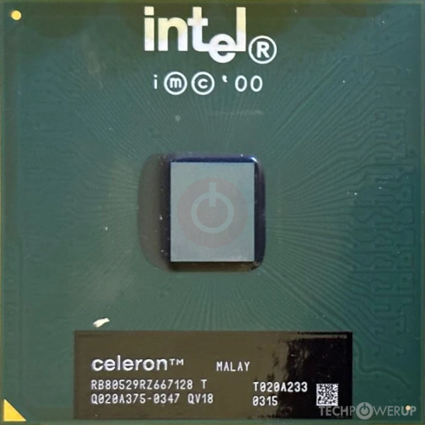 Intel Celeron 667