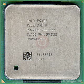 Intel Celeron D 325