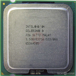 Intel Celeron D 326