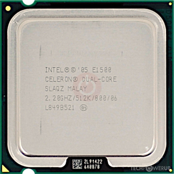 Intel Celeron E1500