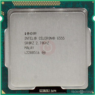 Intel Celeron G555