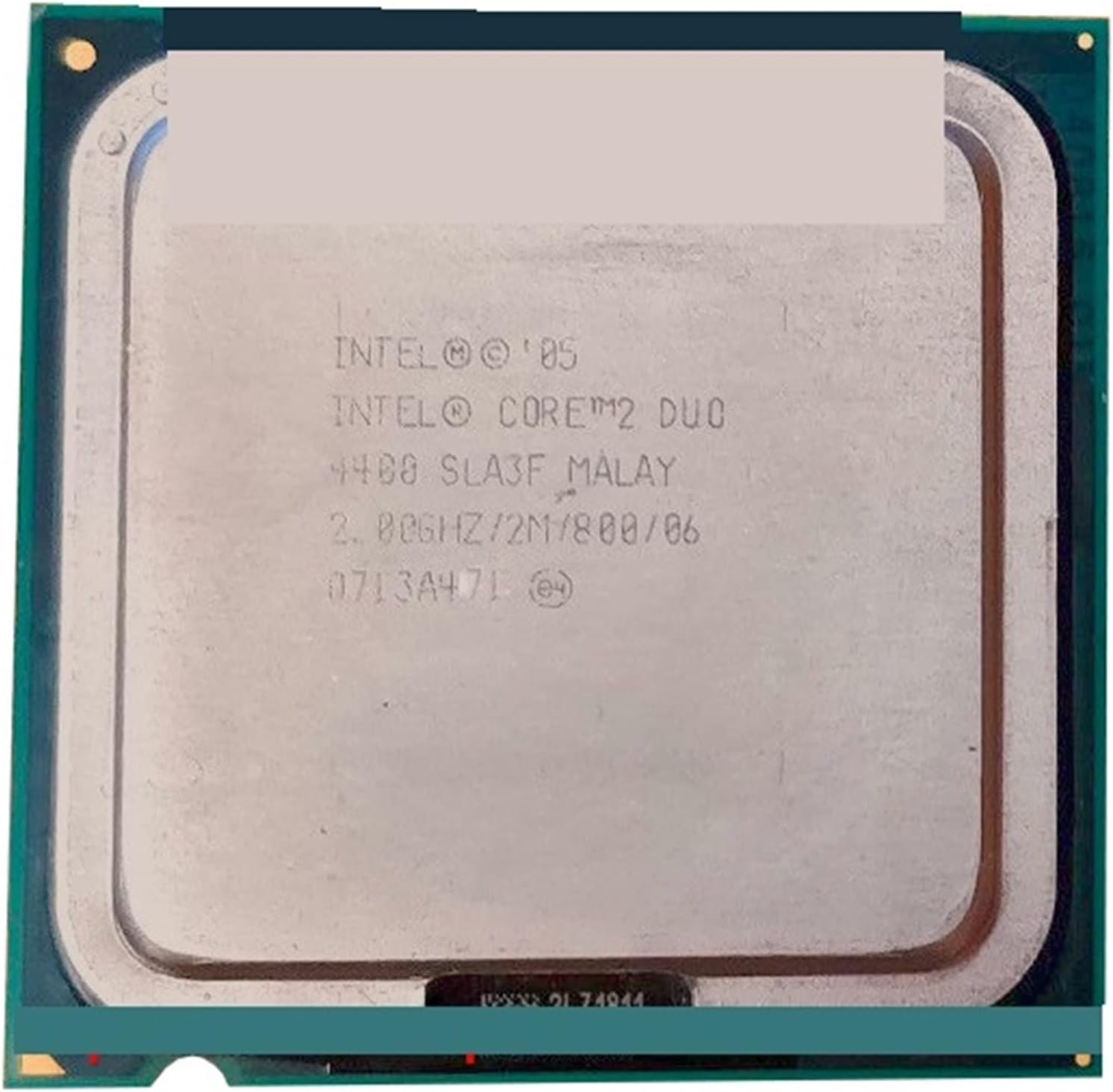 Intel Intel Core 2 Duo E4400 2 GHz Dual-Core Processor