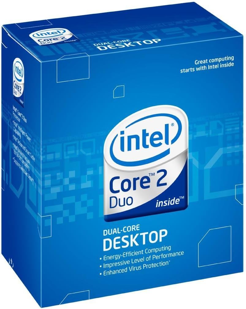 Intel Intel Core 2 Duo E7400 2.8 GHz Dual-Core Processor