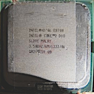 Intel Core 2 Duo E8700