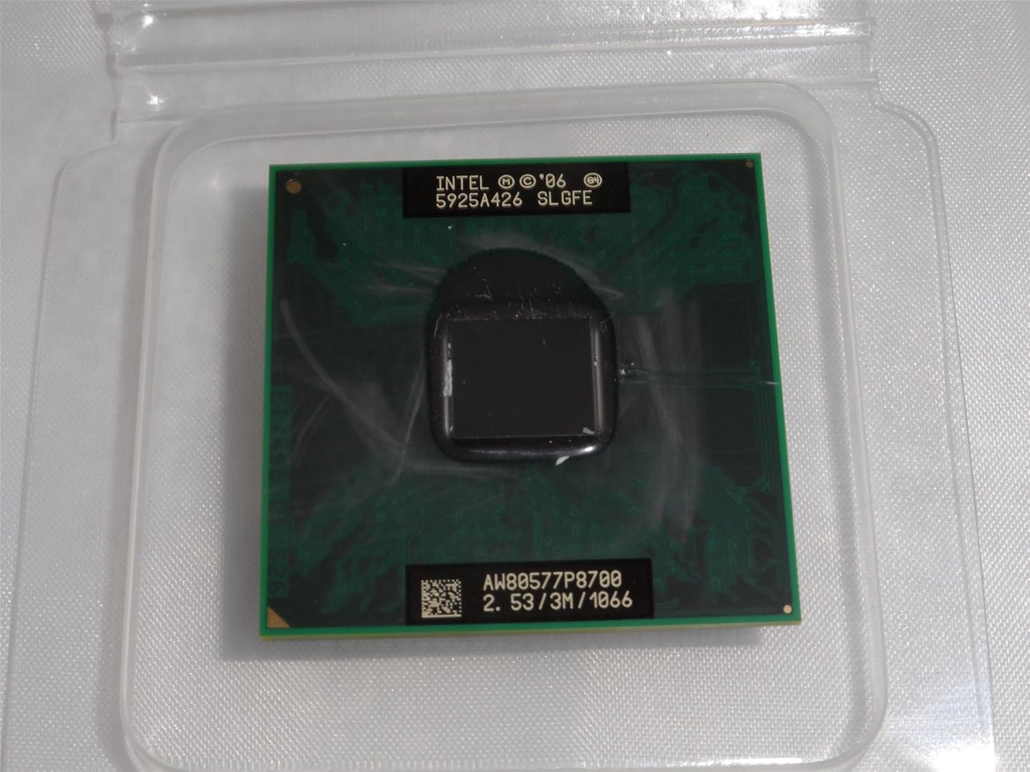 Intel Core 2 Duo P8700