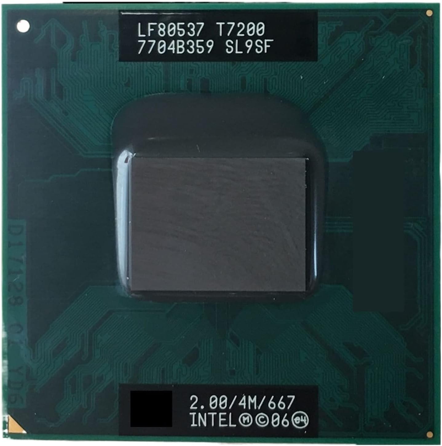 Intel Core 2 Duo T7200