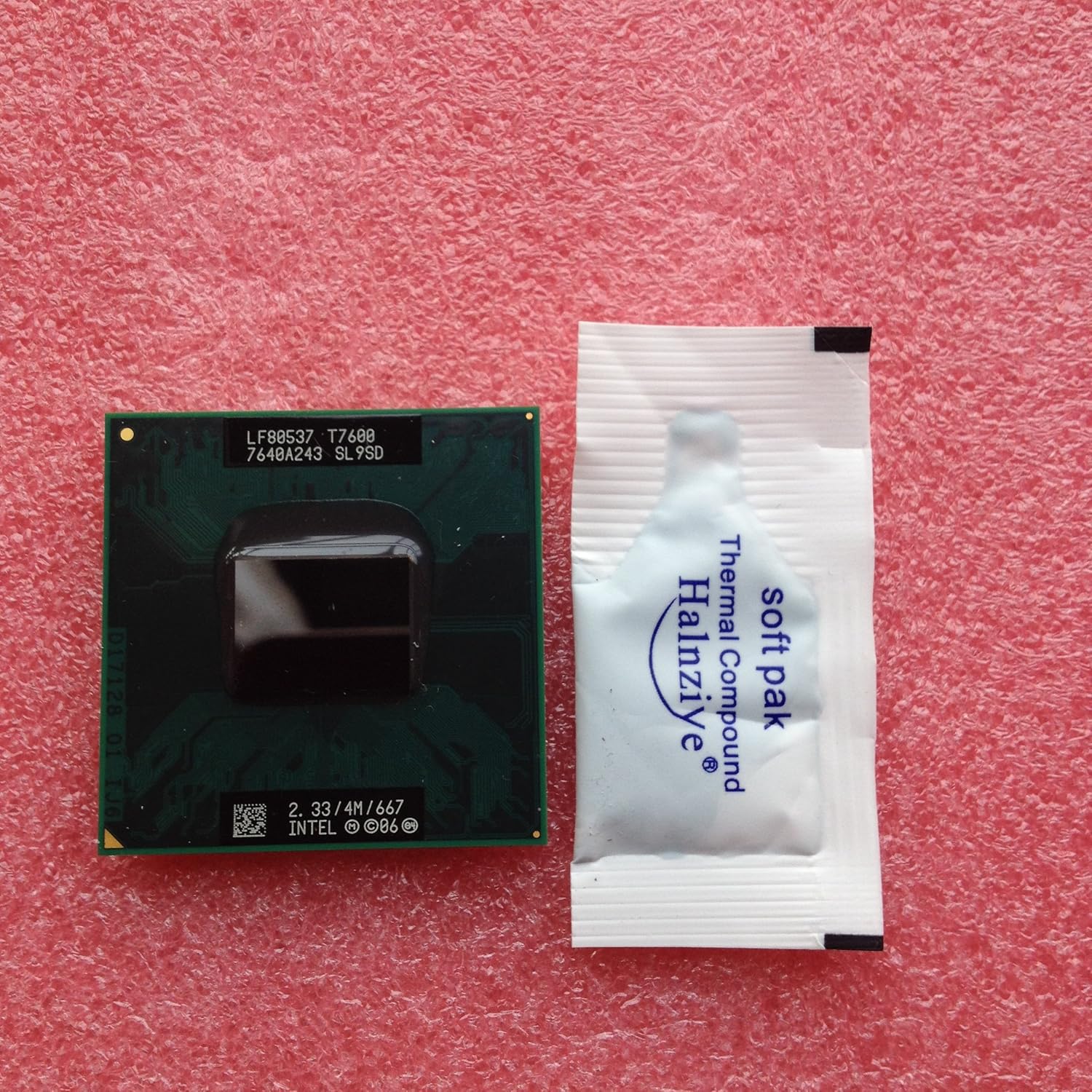 Intel Core 2 Duo T7600