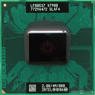 Intel Core 2 Extreme X7900