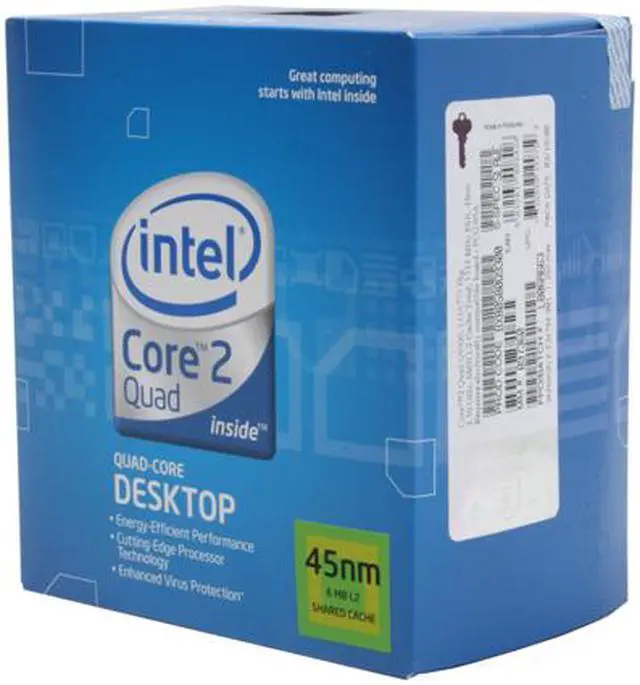 Intel Core 2 Quad Q9300