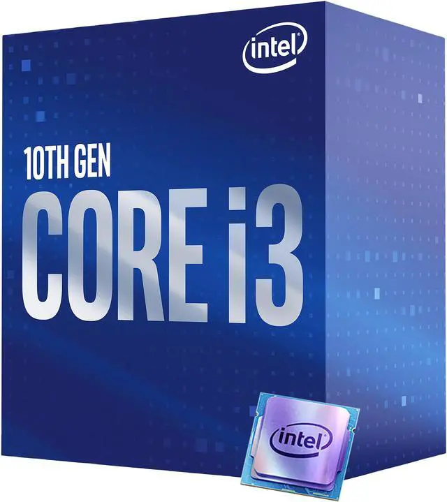 Intel Core i3-10100