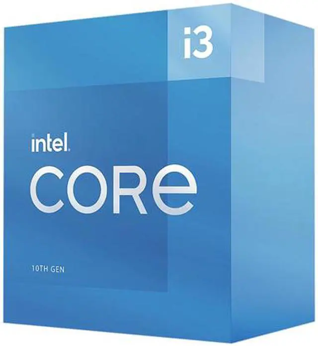 Intel Core i3-10105