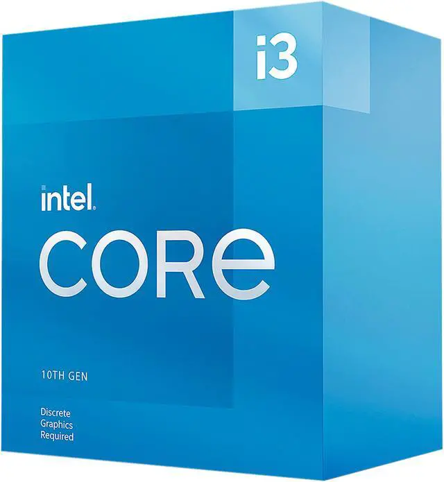 Intel Core i3-10105F