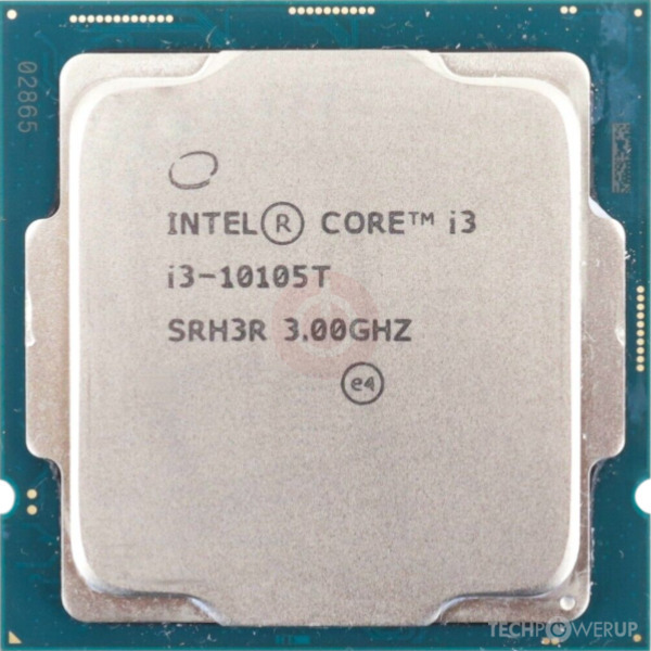 Intel Core i3-10105T
