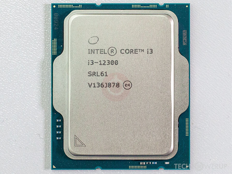 Intel Core i3-12300