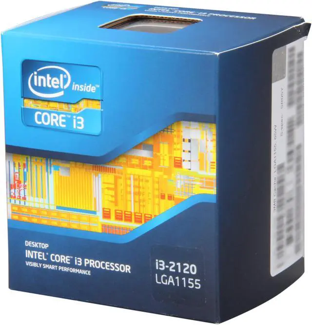 Intel Core i3-2120