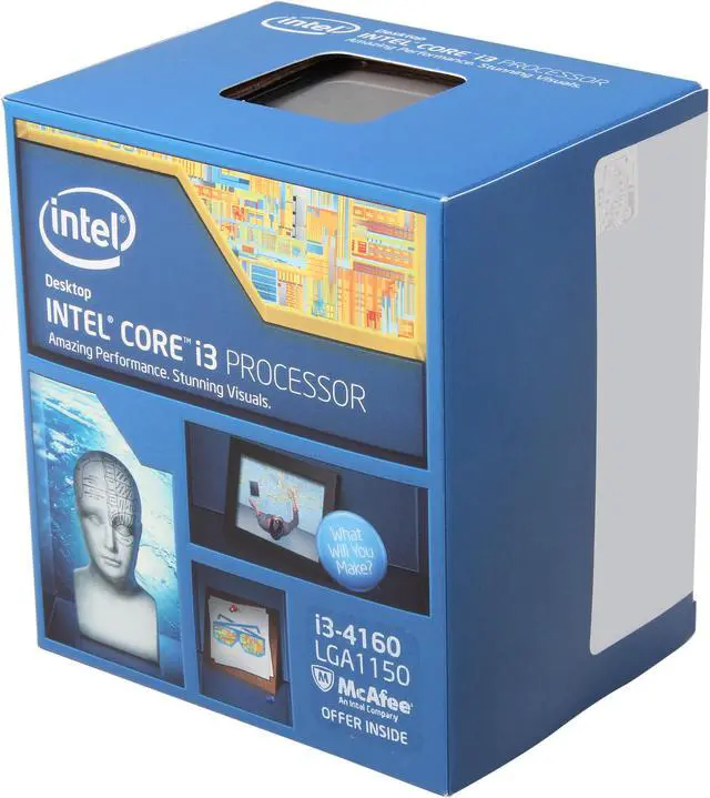 Intel Core i3-4160