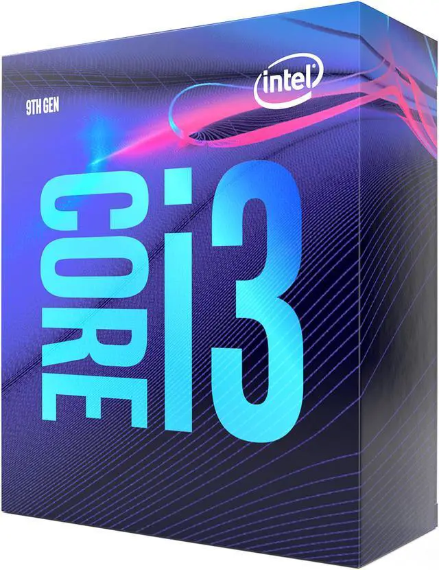Intel Core i3-9100
